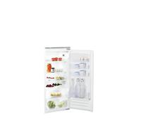 Indesit S12A1D/I2 RÃ©frigÃ©rateur Encastrable | Classe Ã©nergÃ©tique CapacitÃ© 200 L, CongÃ©lateur en bas, 2 clayettes rÃ©glables