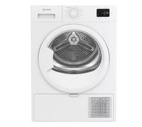 Indesit Sèche-linge pompe à chaleur CYD102DWWFR 10 kg 60 cm Interface Small Digit