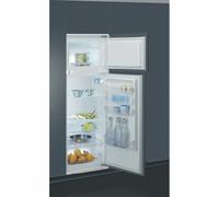 Indesit T16a1d / I Réfrigérateur Double Porte Combiné Encastré Acier 240L [EEK: POUR]