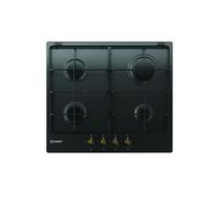 Indesit TH 642 /I (AN) Anthracite Encastrable 58 cm Gaz 4 Brûleur(s)