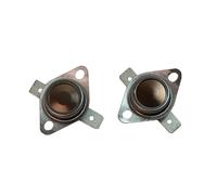 INDESIT - thermostat kit de 2 th (one shot+ cycl pour sèche linge INDESIT - BVMPièces