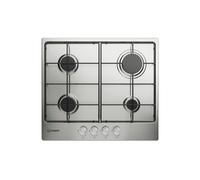 Indesit THP 642 IX/I 1 Acier inoxydable Intégré 60 cm Gaz 4 zone(s)