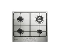 Table de cuisson THP 642 W IX I 60 cm Gaz 4 zones
