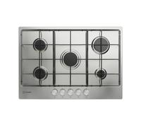 Indesit THP 752 IX/I 1 Acier inoxydable Intégré 75 cm Gaz 5 zone(s)