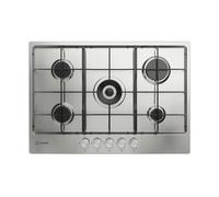 P.COTT.GAS 75CM 5F/GAS/1H.POWERFLAME G.SMALTA.INOX