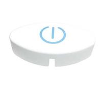 Indesit - Touche On-off Blanc 27 Indesit - Ref: C00143006
