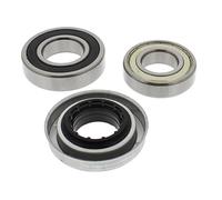 Indesit Véritable Machine à Laver Tambour Roulement Kit 6206Z 6207RS 35mm