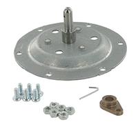 Indesit véritable pièce de rechange roulement sèche linge tambour arrière (riveté)