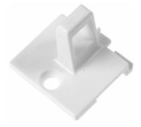 Indesit Verrou de porte pour sèche-linge IDV75SUK, IS60VEXPAI, IS60VU, ISL60VNL (Blanc)