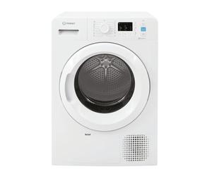 Indesit YTN M10 91 R EU Séche-linge - Pose libre, 9 kg, Pompe à chaleur, Push&Go, EasyCleaning, Shoes Rack, Fast45, Blanc, Classe A+