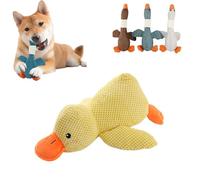 Indestructible Dog Toy for Aggressive Chewers - Durable Heavy Duty Dog Chew Toy for Dogs, Perfect for Interactive Play, Tug-of-War, and Teething Puppies - Ideal for Large & SmallDogs (24cm duck)