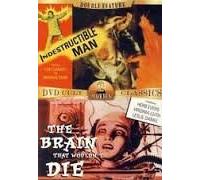Indestructible Man & Brain That Wouldn't Die [Import USA Zone 1]