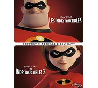 Les Indestructibles + Les Indestructibles 2 – Blu-ray – Disney Pixar