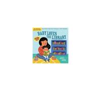 Indestructibles Baby Loves The Library (English)