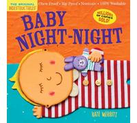 Indestructibles: Baby Night-Night: Chew Proof · Rip Proof · Nontoxic · 100% Washable (Book for Babies, Newborn Books, Safe to Chew)