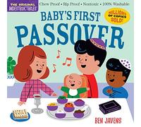 Indestructibles: Baby’s First Passover: Chew Proof · Rip Proof · Nontoxic · 100% Washable (Book for Babies, Newborn Books, Safe to Chew)