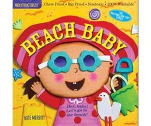 Indestructibles Beach Baby by Amy Pixton Kate Merritt, (Auteur)