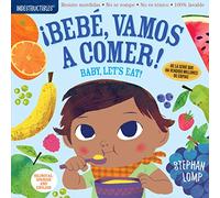 Indestructibles Bebe vamos a comer Baby Lets Eat by Amy Pixton Amy Pixton (Auteur)