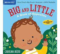 Indestructibles: Big and Little: Chew Proof · Rip Proof · Nontoxic · 100% Washable (Book for Babies, Newborn Books, Safe to Chew)