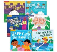 Indestructibles Classic Nursery Rhymes - Set of 6