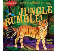 Indestructibles: Jungle Rumble! – Résistant morsures, déchirures, non toxique, 100 % lavable