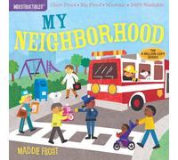 Indestructibles: My Neighborhood: Chew Proof · Rip Proof · Nontoxic · 100% Washable (Book for Babies, Newborn Books, Safe to Chew)