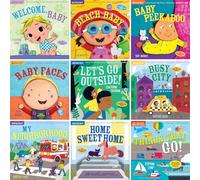Indestructibles Series: All About Baby & Explore with Baby 9-Book Set