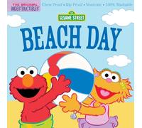 Indestructibles: Sesame Street: Beach Day: Chew Proof · Rip Proof · Nontoxic · 100% Washable (Book for Babies, Newborn Books, Safe to Chew)