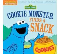 Indestructibles Sesame Street Cookie Monster Finds a Snack by Amy Pixton Amy Pixton (Auteur)
