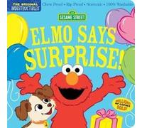 Indestructibles Sesame Street Elmo Says Surprise by Amy Pixton Amy Pixton (Auteur)