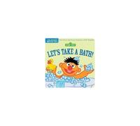 Indestructibles: Sesame Street: Let's Take a Bath!: Chew Proof · Rip Proof · Nontoxic · 100% Washable (Book for Babies, Newborn Books, Safe to Chew)