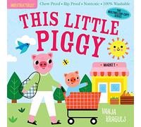 Indestructibles This Little Piggy by Amy Pixton Amy Pixton (Auteur)