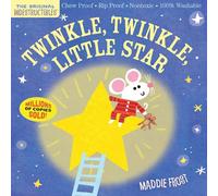 Maddie Frost – Indestructibles: Twinkle, Twinkle, Little Star – Résistant, non toxique, 100% lavable
