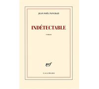 Indétectable - Jean-Noël Pancrazi - Gallimard - broché - Roman
