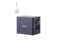 Indevolt BK1600 Ultra Centrale de balcon avec mémoire 1,6 kWh, compteur intelligent, compatible avec micro-onduleur existant, station d'alimentation portable, capacité extensible, installation PV