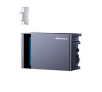 Indevolt SolidFlex 2000 ECO Batterie Solaire LFP Semi-Solide 1,8kWh 2400W 8000 Cycles, Charge Bidirectionnelle, Extensible jusqu'à 32 kWh, Compteur Intelligent