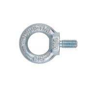 Index - 10 anneaux de levage 60 mm mâle DIN-580, zingué
