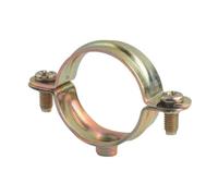 Index 184 ABM6022 M6. Clip des éléments de construction de la mine, Semi-Circular Wall Bow Fastening (22, 100 uds.), 22 mm