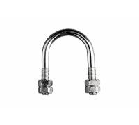 Index - 50 Etriers Inox A2-4 écrous - M8 x l. 99 x L. 76 mm