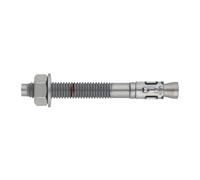 INDEX A PERFECT FIXING - AHAT12200 [MTH-AT] Ancrage mâle pour charges élevées, homologué, axe et clip en acier ATLANTIS C4-M, dimensions : M12 x 200 Ø12, boîte de 50 unités