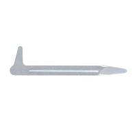 INDEX A PERFECT FIXING | AL-PL [BZALPL45060] Alcayata plat - 4,5 x 60 x 20 - Lot de 4
