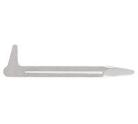 INDEX A PERFECT FIXING AL-PL [BZALPL45100] Alcayata plat 4,5 x 100 x 20 sacs de 2 unités, gris