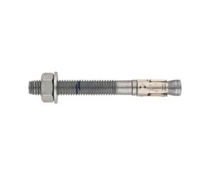 INDEX A PERFECT FIXING APAT12120 Ancrage mâle, gris argenté