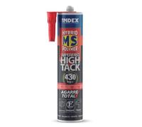 INDEX A PERFECT FIXING MS-SF - [MSSF290] - Autocollants hybrid MS polymer super fAST - HIGH TACK - Transparent - 290 ml