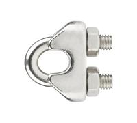 INDEX A PERFECT FIXING - SJA43410 [SJ-A4] Lot de 10 attaches à double écrou DIN 741, acier inoxydable A4, dimensions M8 (Ø10), boîte de 10 unités
