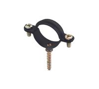 Index ABGS012-Collier Noir gasmica M6 avec Tirefond 12 (Sachet de 100 Vous)