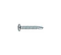 Index abr4238 - Vis Pointe Foret DIN 7504-n tête alomada Phillips zincado 4,2 x 38