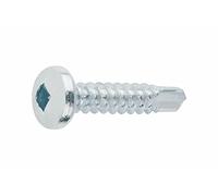 Index abrc3519 - Vis Pointe Foret DIN 7504-n empreinte carrée zincado 3,5 x 19