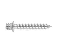 Index ABTA20630 Tirefond-Collier et agrafe Inox a2 M6 x 30 (Boîte de 100 Vous)
