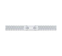 INDEX ADUTC60 - Anclaje directo “U” para soporte de perfiles de 60 mm en falsos techos (TC 60, 100 uds.)